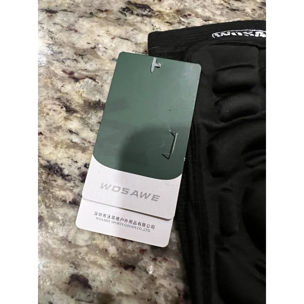New WOSAWE Best Elastic Combat Hockey Elbow Pads (1 Piece)